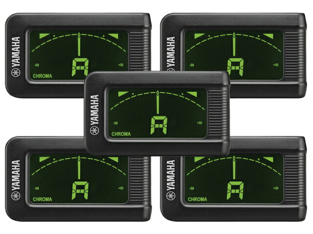 ■店舗在庫あります！即納可能!!■ 小型で使いやすい液晶式クリップオンチューナー どんなシーンでも手軽に使えるクリップオンタイプです。ギターはもちろん、ベース、ウクレレにも使えます。 暗いステージでも見やすい「バックライト」機能、電池の消耗を防ぐ「オートパワーオフ」機能を搭載。 Specs ・寸法：56×32×31mm(クリップ部含む) ・重量：28g　(電池含む) ・チューニング 　調弦モード：CROMA/GUITAR/BASS/UKULELE 　ピッチ測定範囲：A4=440Hz 　調律範囲：A0〜C8 　その他コントロール機能：オートパワーオフ ・電池寿命：約25時間　(使用条件によって異なります) ◇新品◇　YAMAHA,ヤマハ,YTC5,YTC-5,YTC10,YTC-10,クリップチューナー,ギターチューナー,ベースチューナー,ウクレレチューナー,AW-2G,AW2G,TU-10,TU10