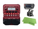 ZOOM B1 FOUR + KORG AW-OTB-POLY + マークスオリジナルクロス セット ベースエフェクター(2)