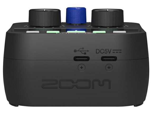 ZOOM PodTrak P2 USBマイク用ポッドキャストレコーダー