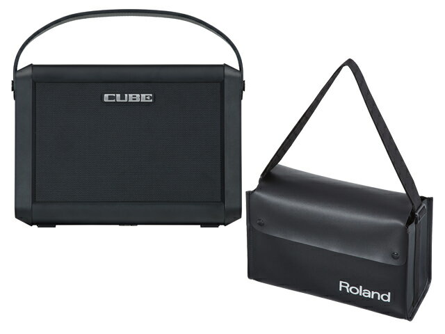 Roland CUBE Street MINI [CUBE-ST-MI] + 純正キャリングケース CB-MBC1 セット ポータブルアンプ...