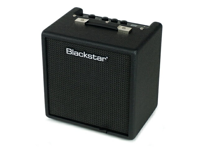 DEBUT BASS 15 / 25 Bass Combo Amplifier 迷わず使える、シンプル設計のベースアンプ シンプルで本格的、自宅練習に最適なベースアンプ Debut Bass 15 & 25 は、Blackstar の Debut シリーズをベースプレイヤー市場へ拡張する新モデル。コンパクトな「プラグイン＆プレイ」スタイルで、誰でもすぐに使えるコンボタイプのベースアンプです。 無駄を削ぎ落とした、音と使いやすさに特化した設計 Debut Bass は、自宅練習や録音にぴったりなシンプルかつエレガントな設計。派手なギミックよりも、実用性と音質にこだわった作りが特徴です。 選び抜かれた機能性 2チャンネル構成（クリーン & オーバードライブ） 3バンドEQ（LOW / MID / HIGH）でトーンを自在に調整ラインイン：音楽に合わせてジャム可能ヘッドフォン端子：夜間でも静かに練習できるシンプルなボリュームコントロールで操作も直感的 主な仕様：DEBUT BASS 15 / 25 - 15W / 25W 出力のベース用コンボアンプ - 2チャンネル搭載（クリーン + オーバードライブ） - 3バンドEQ（LOW / MID / HIGH） - ラインイン端子付き（音楽に合わせてジャム演奏可能） - ヘッドフォン端子でステレオ再生対応（Line In 音源も含む） - Debut Bass 15：6.5インチスピーカー ×1 - Debut Bass 25：8インチスピーカー ×1 【Keywords】 Blackstar DEBUT SERIES GUITAR AMPS DEBUT BASS 15 25 DEBUTBASS15 DEBUTBASS25 ブラックスター デビュー ギターアンプ コンボアンプ オーバードライブ 自宅練習 初心者向け シンプル 使いやすい コンパクト