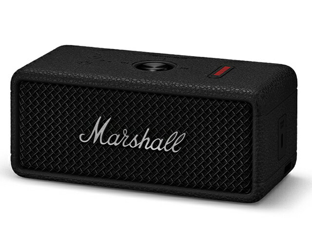 Rakuten - Marshall マーシャル EMBERTON III BLACK AND SILVER / EMBERTON 3 BLACK AND SILVER BLACK ブラック＆シルバー スピーカー