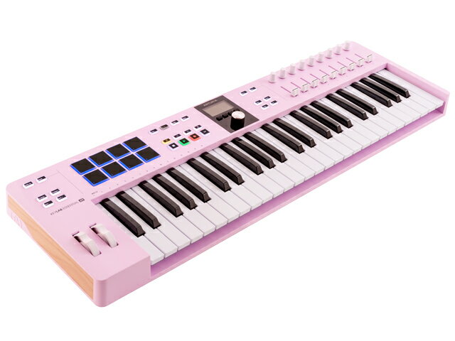 Arturia KeyLab Essential 49 MK3 Rose Quartz [KEYLAB ESN 49 MK3 RQ]　MIDIコントローラー