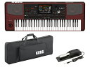 KORG Pa1000 + 純正ソフトケース SC-Pa600/900 + ダンパーペダル DS-1Hセット アレンジャー キーボード