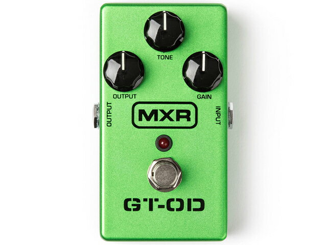 Rakuten - 国内正規品 / MXR エムエックスアール M193 GT-OD OVERDRIVE オーバードライブ エフェクター