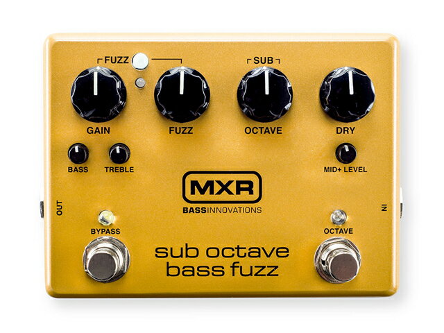 MXR Layers サブオクターブエフェクター 楽天市場】mxr エフェクター m287 サブ オクターブ ベース ファズ sub