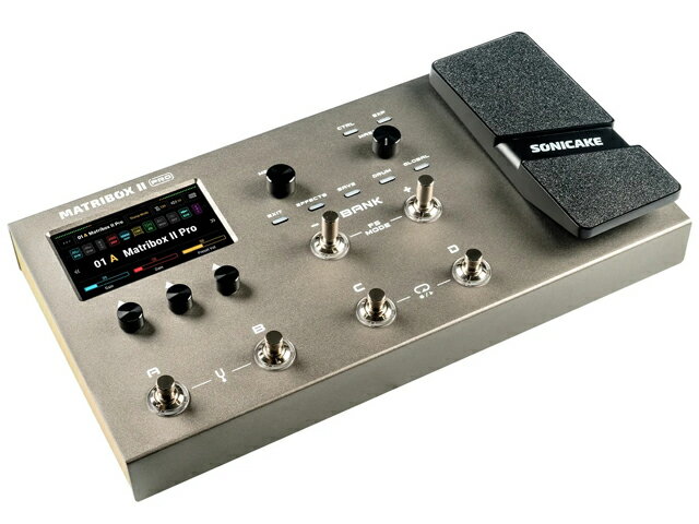 樂天商城 - 【国内正規品】SONICAKE ソニケーキ MATRIBOX 2 PRO マルチエフェクター
