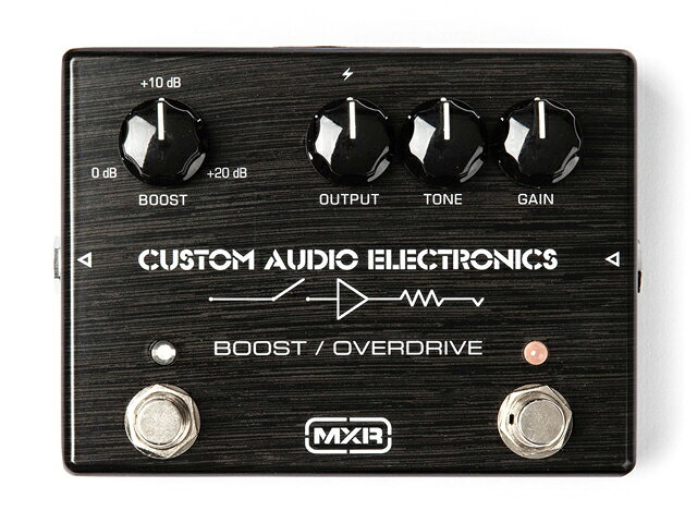 MXR booster ギターエフェクター Third Man HardwareとMXRのコラボレーションペダルが登場！