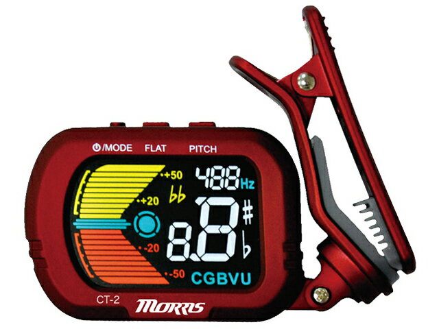Rakuten - Morris モーリス CT-2 クリップチューナー