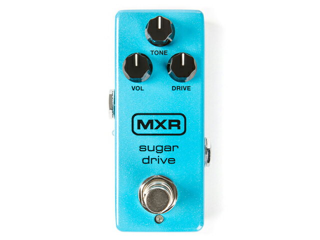 国内正規品 / MXR M294 SUGAR DRIVE オーバードライブ エフェクター