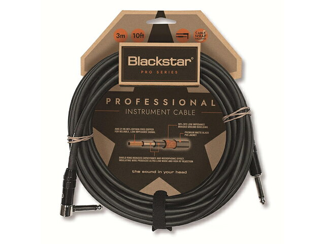 Blackstar Cable 完璧な信号経路 プレミアム楽器用ケーブル Blackstar は、最高品質の製品を作成することでクリエイティビティへの障壁を取り除きます。 この哲学がケーブルにも反映されており、クラス最高の品質と信頼性と Blackstar の設計ビジョンが融合されています。 高い品質 Blackstar ケーブルには高品質の編組シールドが採用されており、他のケーブルに見られるスパイラル シールドと比較して優れた耐久性と電気絶縁性を実現します。 柔軟性と耐久性 当社のケーブルには PVC ジャケットが施されており、柔軟性に優れているためケーブルのもつれを軽減します。 はんだ接続の周囲にも熱収縮チューブが使用されており、卓越した保護を提供します。 6.5 mmの外側ジャケットによりケーブルの柔軟性と耐久性も向上し、追加されたシールド リングにより静電容量と不要なノイズ干渉が軽減されます。 変更された内部構造 通常の高い編組シールド被覆率と厚い無酸素銅 (OFC) 芯導体を備えたケーブルは、かさばり、柔軟性が低下する可能性があります。 編組シールドを使用しても柔らかさと柔軟性を維持できるように、ケーブルの内部構造を変更しました。 プロフェッショナル・インストゥルメント・ケーブル 銅先端コネクタ (ストレート対ストレート、またはストレート対アングル) AWG21 99.95% 無酸素銅導体により、信頼性の高い低インピーダンス信号を実現 99% 銅編組シールドにより最適な信号転送を実現 技術仕様 コネクタ 銅先端コネクタ (ストレート対ストレート、またはストレート対アングル) コンダクター AWG21 99.95% 無酸素銅導体により、信頼性の高い低インピーダンス信号を実現 ジャケット 6.5mm のアウタージャケットにより柔軟性と耐久性が向上 シールド 99% 銅編組シールドにより最適な信号転送を実現 シールドリング シールドリングは静電容量とマイクロフォニック効果を低減します 絶縁電線 絶縁ワイヤが超低ノイズと高い RF 除去を実現 パッケージング 100%リサイクル可能な素材で作られたパッケージ 【Keywords】Blackstar ブラックスター ケーブル cable 編組シールド 耐久性 電気絶縁性 柔軟性 もつれ軽減 熱収縮チューブ ノイズ干渉軽減