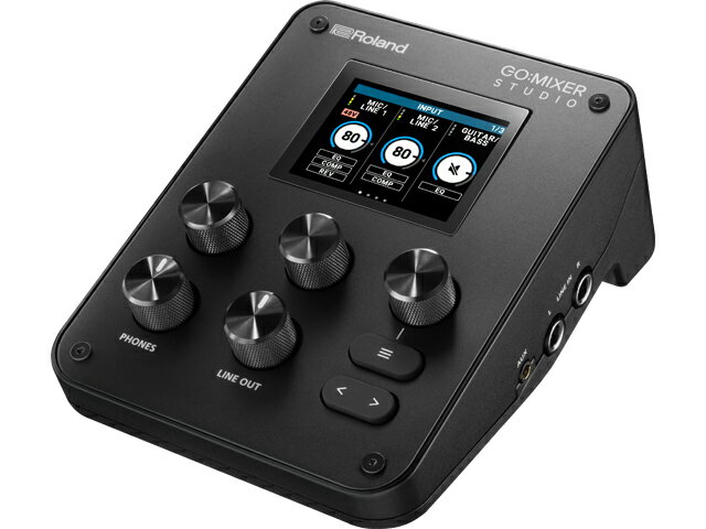 Roland GO:MIXER STUDIO AUDIO MIXER GOMIXERST　オーディオインターフェース 小型ミキサー...