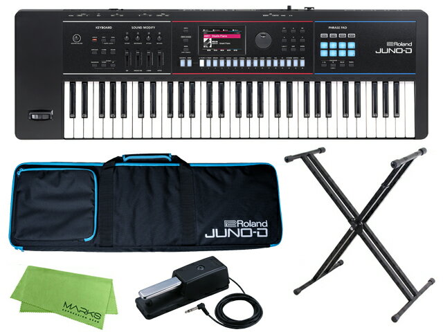 Roland JUNO-D ベーシック シンセサイザー 61鍵 ソフトケース付き marks-music_roland-junod6set-a1