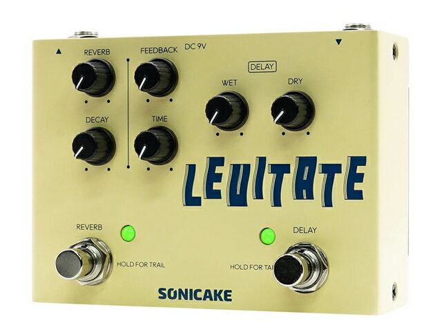 【国内正規品】SONICAKE ソニケーキ LEVITATE マルチエフェクター