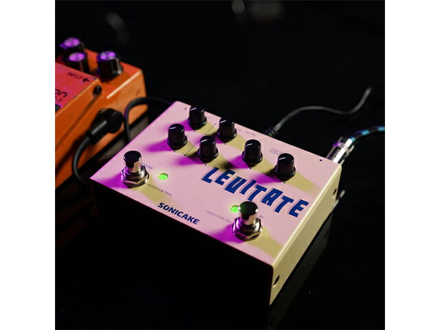 【国内正規品】SONICAKE ソニケーキ LEVITATE マルチエフェクター 2
