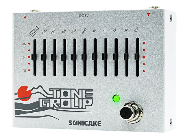 【国内正規品】SONICAKE ソニケーキ Tone Group イコライザー エフェクター｜マークスミュージック楽天市場店