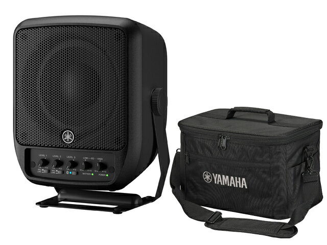 YAMAHA STAGEPAS 100BTR mkII [STAGEPAS100BTR2] バッテリー搭載モデル + 専用キャリーバッグ BAG-STP100 セット PAシステム