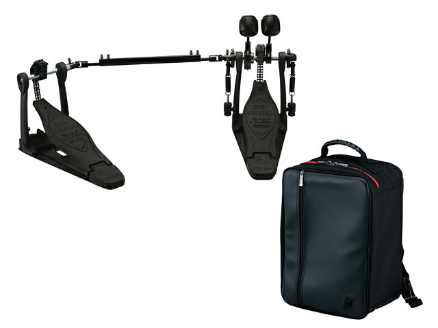 TAMA IRON COBRA 600 Pedal DARK SHADOW Edition HP600DTWMB ツイン ドラムペダル