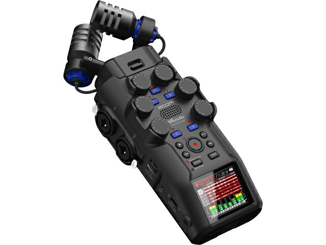 ZOOM Handy Recorder H6studio ハンディレコーダー【配送区分A】