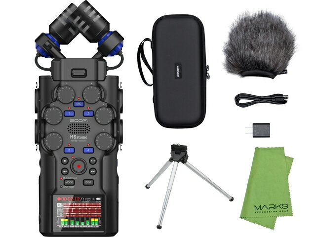 ZOOM H6studio + APH-6st + ミ