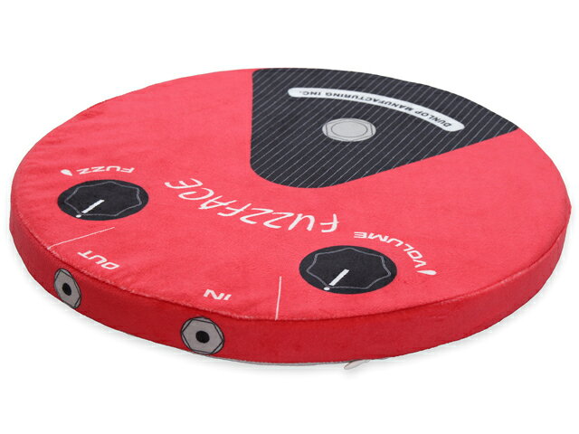 【初回入荷分ご確約】Jim Dunlop ダンロップ FUZZ FACE CUSHION ラウンドクッション