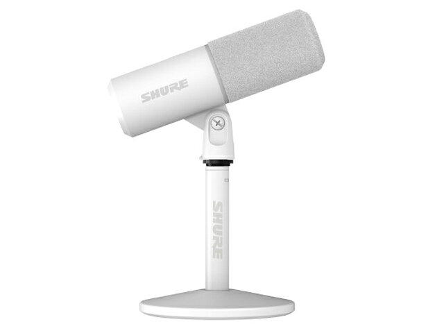 【初回入荷分ご確約】SHURE シュア MV6G2-W-J ホワイト USBゲーミングマイクロホン