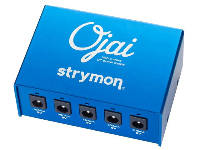【10/18〜先着限定最大5,000円OFFクーポン】Strymon ストライモン Ojai ハイパワーサプライユニット