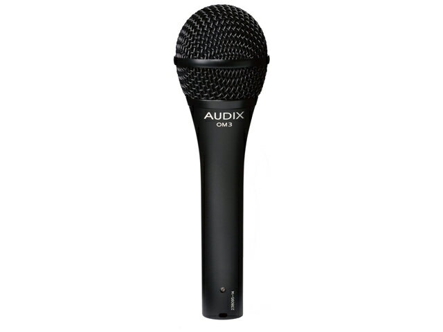 AUDIX OM3 国内正規品 ダイナミックマイク
