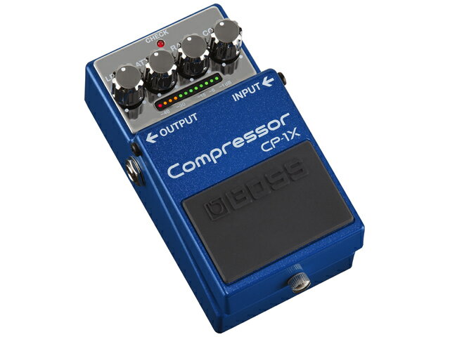 BOSS ボス Compressor CP-1X　+ Roland ケーブル セット［マークス・オリジナルクロス付］ コンプレッサー 2