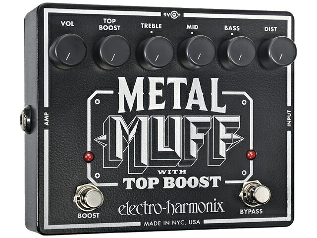 【即納可能】electro-harmonix Metal Muff（新品）【送料無料】