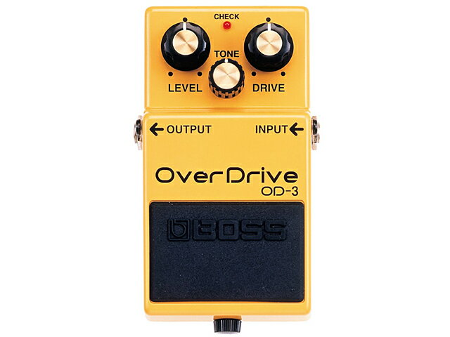 【即納可能】BOSS OverDrive OD-3 オーバードライブ（新品）【送料無料】【区分A】