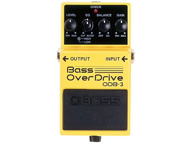 BOSS Bass OverDrive ODB-3（新品）