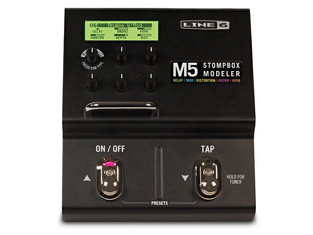 LINE6 M5 Stompbox Modeler（新品）