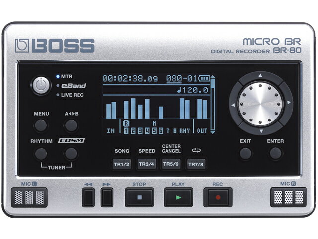 ¨ǼǽBOSS MICRO BR BR-80ʿʡˡ̵ۡڶʬA