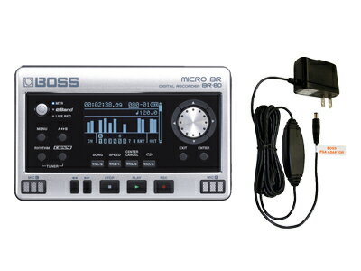 【即納可能】BOSS MICRO BR BR-80+純正ACアダプター「PSA-100S2」セット(新品)【送料無料】【区分A】