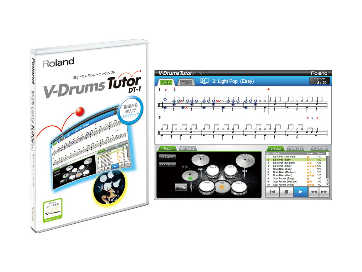 Roland DT-1 Vi     䂤pPbgp 