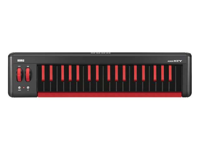 ◇限定生産◇KORG microKEY-37 BKRD(ブラック/レッド鍵盤)(新品)【送料無料】