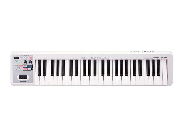 【即納可能】Roland A-49 ホワイト [A-49-WH]（新品）【送料無料】【区分E】