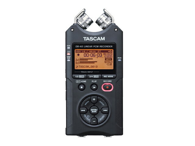 ¨ǼǽTASCAM DR-40 (DR-40VER2-J) ܸбǡʿʡˡ̵ۡڶʬA