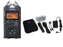 【即納可能】TASCAM DR-40VER2-J 日本語対応版 + アクセサリーパッケージ「AK-DR11G MKII」セット（新品）【送料無料】