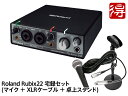 Roland Rubix22 宅録セット オーディオインターフェイス【配送区分B】