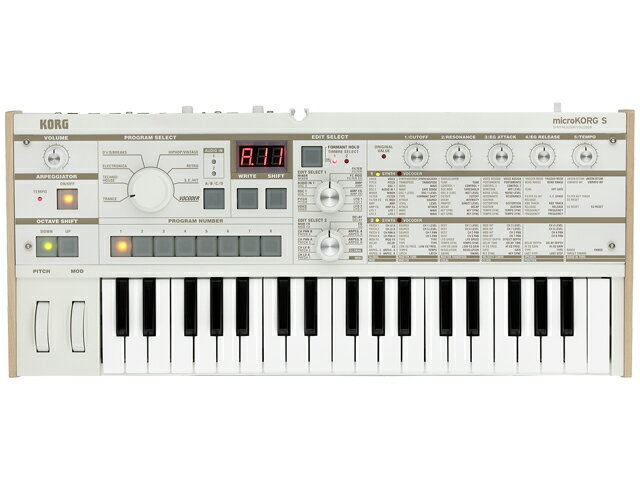  [\ KORG microKORG S [MK-1S] Vi     敪D 