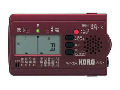 KORG  p`[i[  WT-30KiVijyzy[֗pzy敪YCz