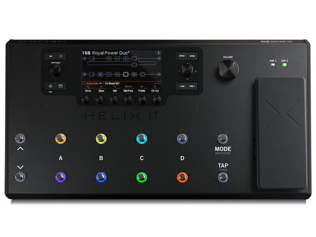 LINE6 Helix LT（新品）【送料無料】【区分E】