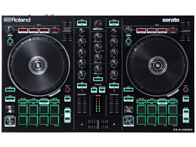 【即納可能】Roland DJ-202（新品）【送料無料】【区分D】