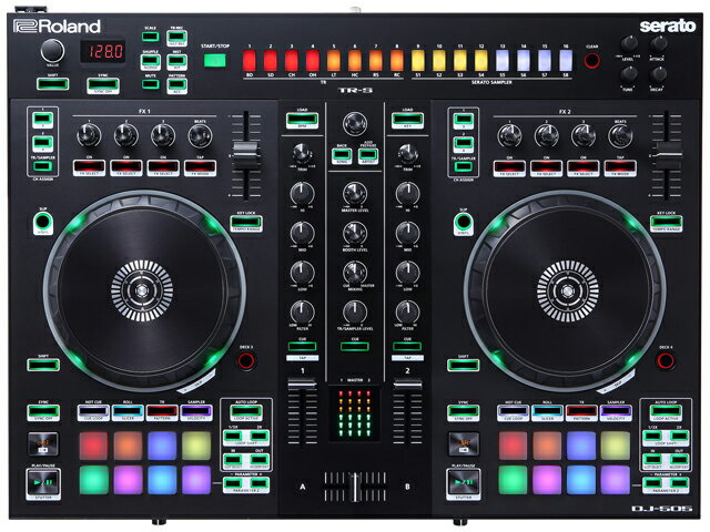 【即納可能】Roland DJ-505 [Serato DJ ライセンス付属]（新品）【送料無料】【 ...