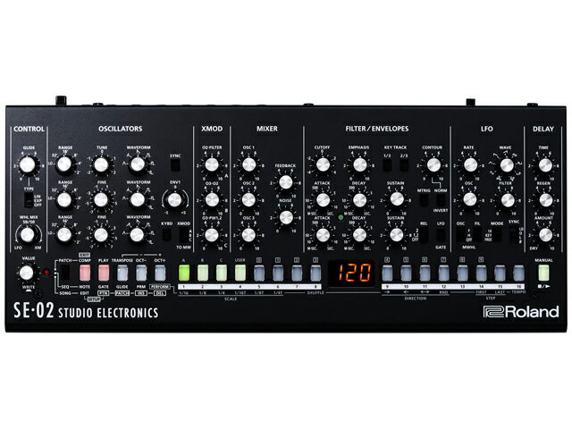 y[\zRoland Boutique SE-02iVijyzy敪Bz