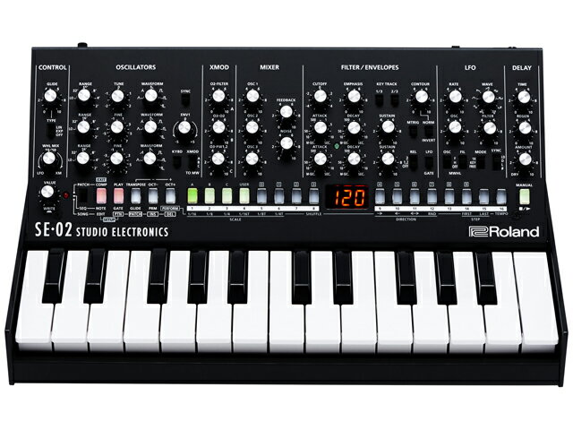 y[\zRoland Boutique SE-02 + p~jEL[{[huK-25mvZbgiVijyzy敪Cz