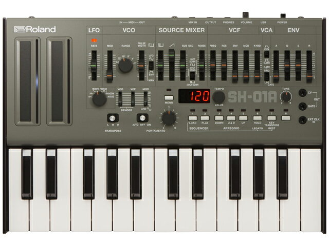 Roland Boutique SH-01A + 専用ミニ・キーボード「K-25m」セット（新品）