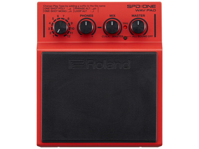 【即納可能】Roland SPD::ONE WAV PAD [SPD-1W]（新品）【送料無料】【区分B】